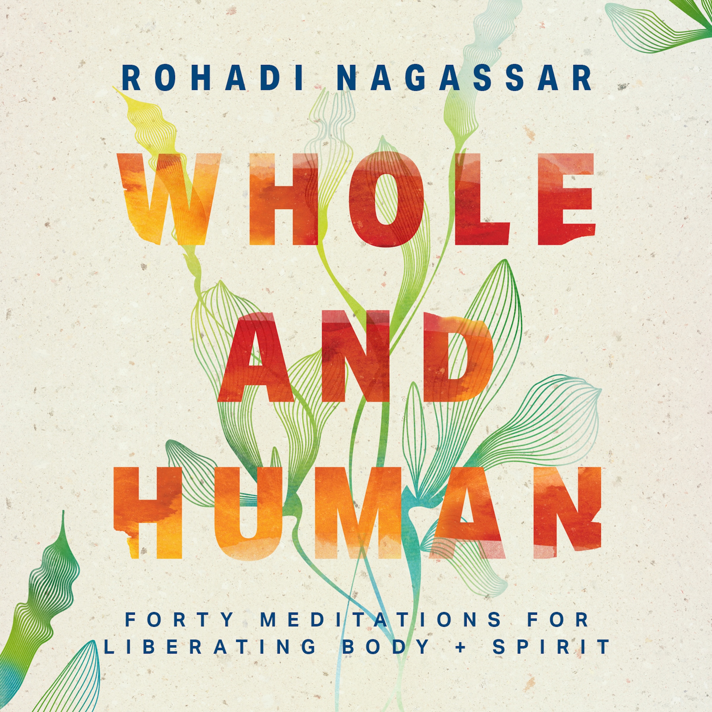 whole and human audiobook cover